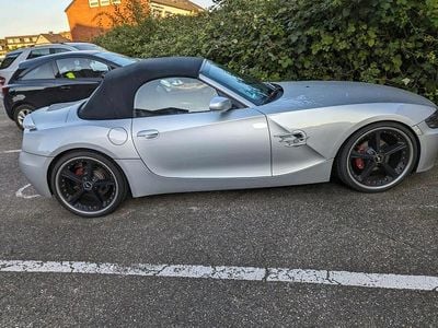 Gebraucht BMW Z4 197 PS (144 kW) 2006 Silber Cabrio