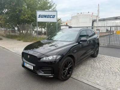 Gebraucht Jaguar F-Pace R-Sport 179 PS (131 kW) 2019 Schwarz SUV