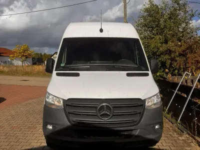 Gebraucht Mercedes Sprinter 150 PS (110 kW) 2023 Weiß Van