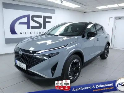 Neu Nissan Qashqai 360º 158 PS (116 kW) 2026 Ceramic grey SUV