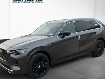 Nieuw Mazda CX-80 Homura-Line 327 PK (240 kW) 2026 Grijs SUV
