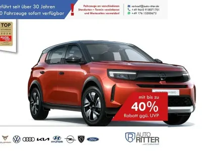Nuova Opel Frontera 110 CV (80 kW) 2026 Arancione SUV