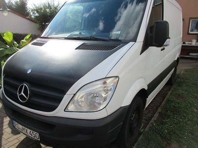 Weiß Gebraucht 2013 Mercedes Sprinter Van | 9.500 € (Guter Preis)