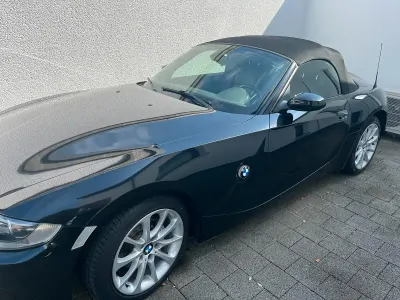 Gebraucht BMW Z4 150 PS (110 kW) 2006 Schwarz Cabrio