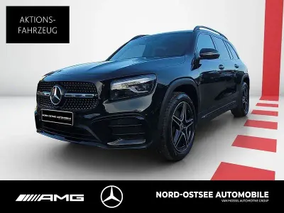 Gebraucht Mercedes GLB200 AMG 150 PS (110 kW) 2025 Metalliclack kosmosschwarz SUV