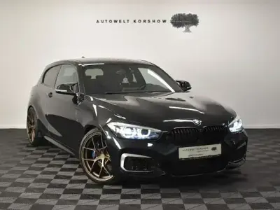 Brugt BMW M140 M Sport 435 HK (319 kW) 2017 Sort Hatchback