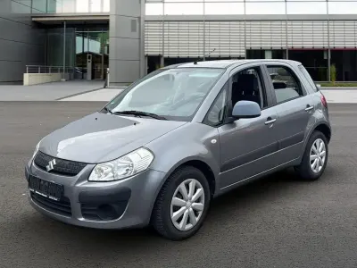 Second-hand Suzuki SX4 Comfort 107 CP (78 kW) 2007 Gri Berlinǎ