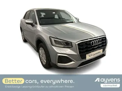 Używany Audi Q2 Advanced Plus 150 KM (110 kW) 2022 Srebrny SUV