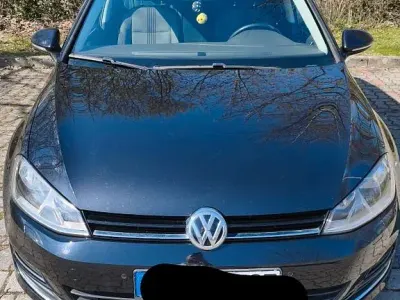 Gebraucht VW Golf VII Allstar 150 PS (110 kW) 2017 Schwarz Limousine