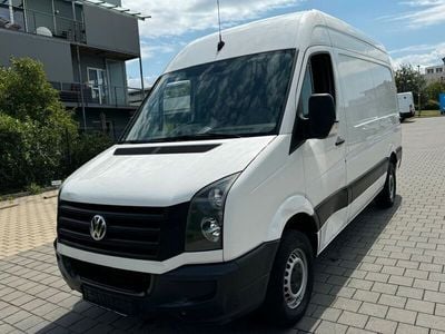 Gebraucht VW Crafter 140 PS (102 kW) 2018 Weiß Van