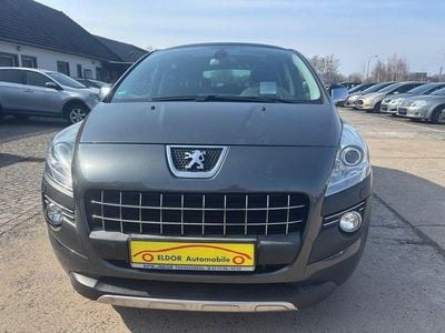 Gebraucht Peugeot 3008 Allure 150 PS (110 kW) 2012 Grau Kombi