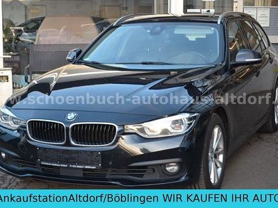 Schwarz Gebraucht 2015 BMW 330 Advantage Kombi | 8.990 € (Fairer Preis)