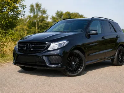 Gebraucht Mercedes GLE400 AMG line 333 PS (244 kW) 2016 SUV
