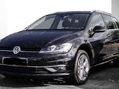 Schwarz Gebraucht 2019 VW Golf VII Highline Kombi | 22.250 € (Teuer)