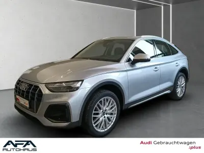 Gebraucht Audi Q5 Sportback Advanced 299 PS (219 kW) 2021 Silber SUV