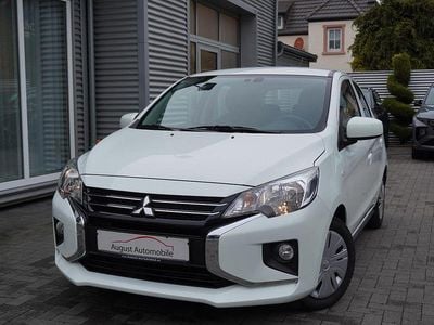 Gebraucht Mitsubishi Space Star Select 71 PS (52 kW) 2024 Weiß Kleinwagen