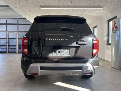 Usata Ssangyong (KGM) Torres Quartz 163 CV (119 kW) 2024 Nero SUV