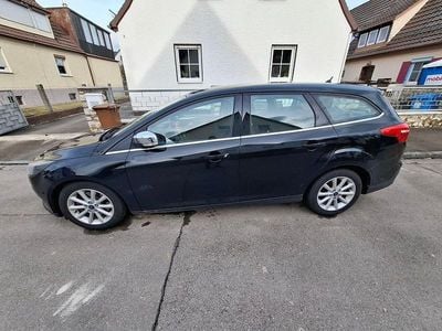 Gebraucht Ford Focus Titanium 150 PS (110 kW) 2017 Schwarz Kombi