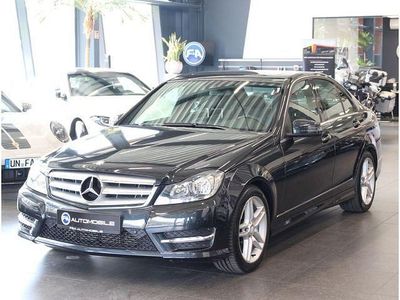 Schwarz Gebraucht 2012 Mercedes C200 Avantgarde Limousine | 12.590 € (Fairer Preis)
