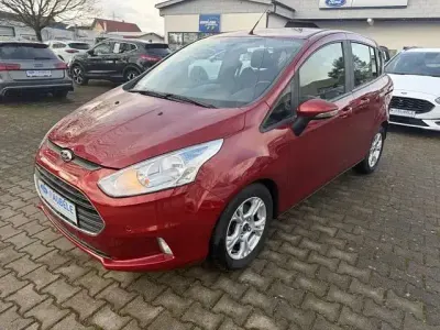 Brugt Ford B-MAX SYNC Edition 105 HK (77 kW) 2015 Rød MPV