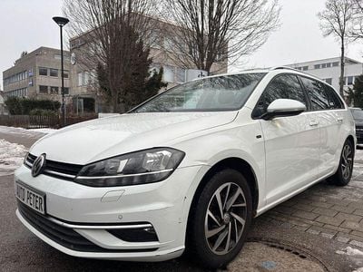 Gebraucht VW Golf VII Join 116 PS (85 kW) 2018 Weiß Kombi