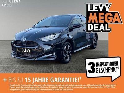 Neu Toyota Yaris Hybrid 116 PS (85 kW) 2025 Schwarz Kleinwagen