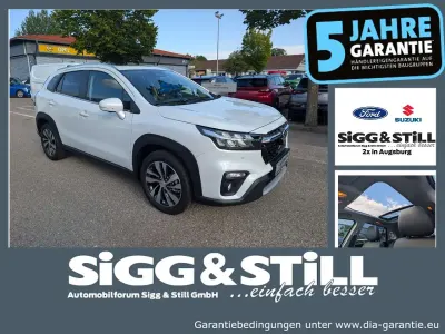 Neu Suzuki SX4 S-Cross Comfort+ 110 PS (80 kW) 2026 Weiß SUV
