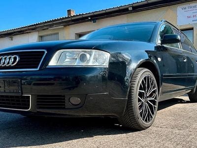Usata Audi A6 S-Line 170 CV (125 kW) 2003 Nero Station wagon