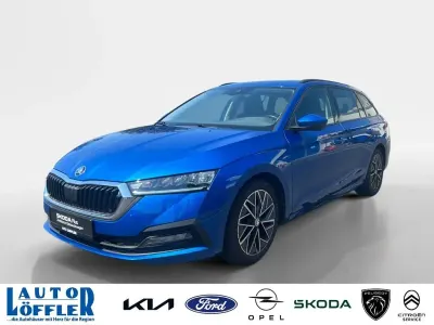 Gebraucht Skoda Octavia Ambition 150 PS (110 kW) 2022 Blau Kombi