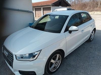 Gebraucht Audi A1 Sportback Sport 95 PS (69 kW) 2017 Weiß Kleinwagen