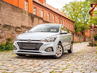 gebraucht Hyundai i20 YES! 1.Hand Klima Kamera Lenkradheizung SHZ