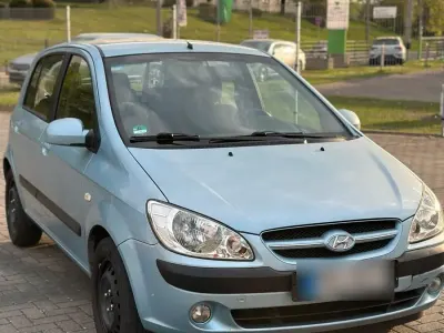 Gebraucht Hyundai Getz 88 PS (64 kW) 2006 Blau Kleinwagen