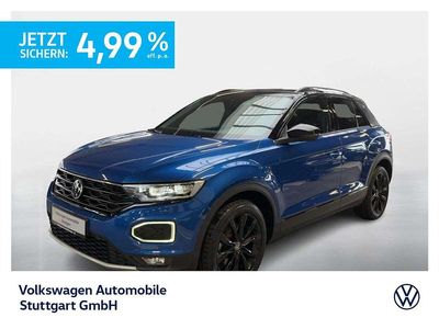 Second-hand VW T-Roc Sport 150 CP (110 kW) 2022 Albastru SUV