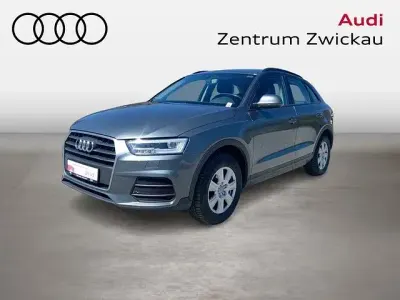 Gebraucht Audi Q3 Comfort 150 PS (110 kW) 2015 Monsungrau metallic SUV