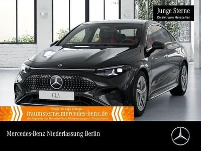 Begagnad Mercedes CLA 250+ Advanced Plus 200 kW (272 HK) 2025 Svart Sedan