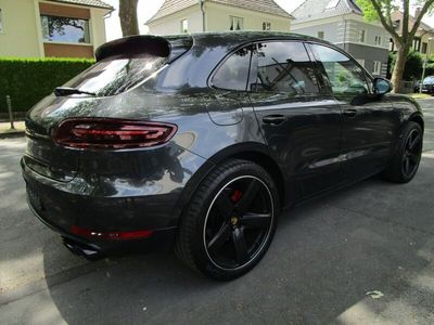 gebraucht Porsche Macan GTS Chrono Klappenauspuff ACC Kamera 21"