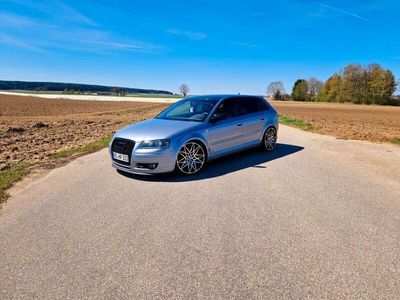 gebraucht Audi A3 2.0 TFSI 8P