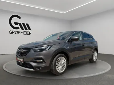 Gebraucht Opel Grandland X Dynamic 177 PS (130 kW) 2018 Grau SUV