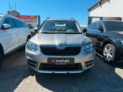 Gebraucht Skoda Yeti Active 110 PS (80 kW) 2015 Beige SUV