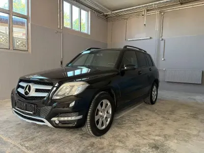 Gebraucht Mercedes GLK220 170 PS (125 kW) 2012 Schwarz SUV