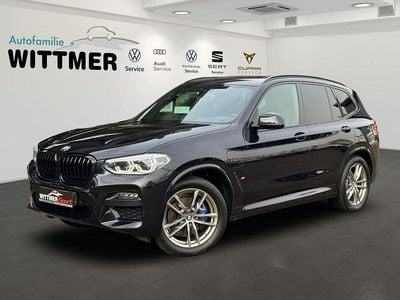 Schwarz Gebraucht 2021 BMW X3 M Sport SUV | 30.490 € (Guter Preis)