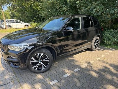 Gebraucht BMW X3 Sport Line 190 PS (139 kW) 2019 Schwarz SUV