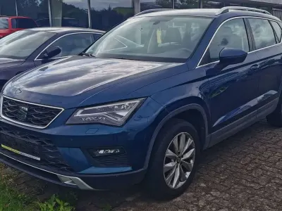 Gebraucht Seat Ateca Ecomotive 116 PS (85 kW) 2018 Blau SUV