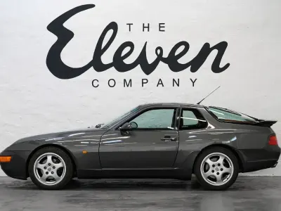 Gebraucht Porsche 968 239 PS (175 kW) 1992 Grau