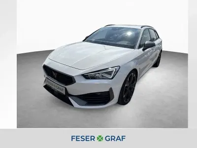 Gebraucht Cupra Leon VZ 245 PS (180 kW) 2024 Weiss Kombi