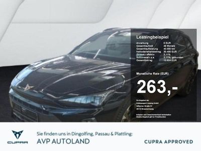 Schwarz Gebraucht 2025 Cupra Leon Limousine | 30.490 € (Fairer Preis)