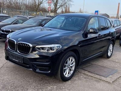 Gebraucht BMW X3 Advantage 190 PS (139 kW) 2021 Black sapphire metallic SUV