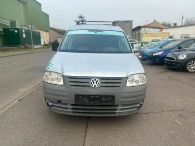 Gebraucht VW Caddy Life 109 PS (80 kW) 2007 Silber Van / Kleinbus
