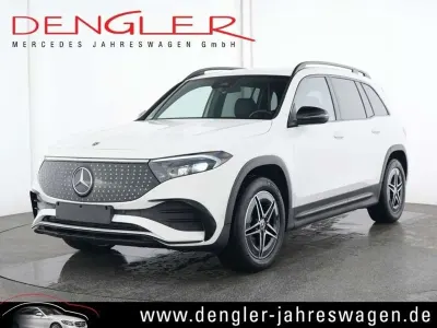 Gebraucht Mercedes EQB250 Advanced 139 kW (190 PS) 2024 Polarweiss SUV