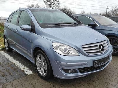 Gebraucht Mercedes B170 116 PS (85 kW) 2006 Amethyst metallic Van / Kleinbus